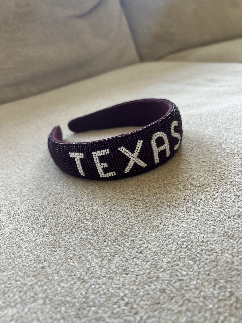 Beaded headband